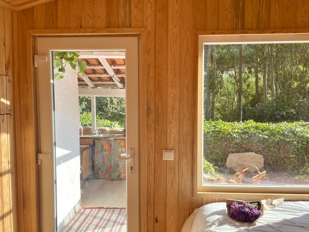 Nativo Natureza Pink Wood Cabin Cela  Buitenkant foto