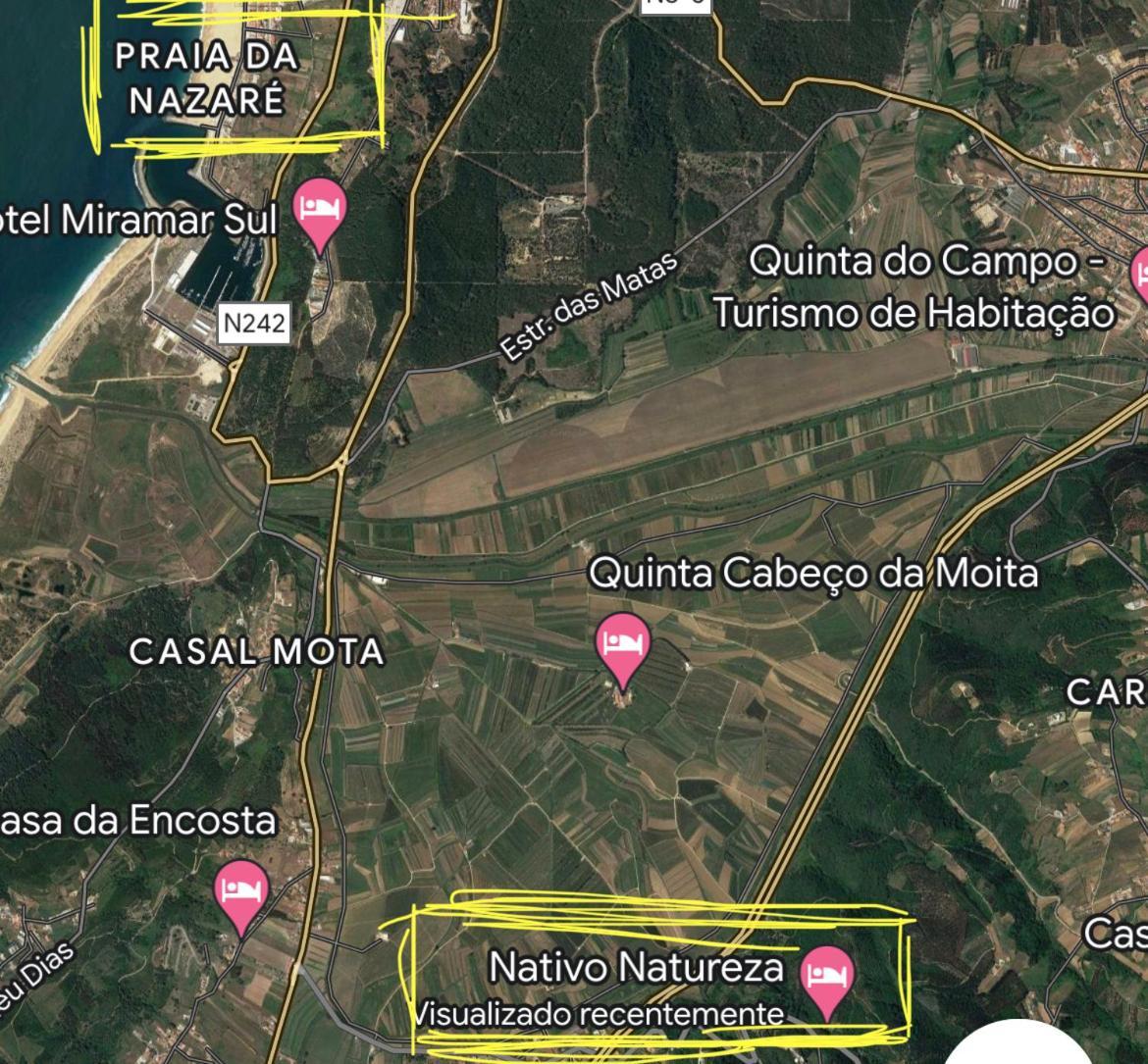 Nativo Natureza Pink Wood Cabin Cela  Buitenkant foto